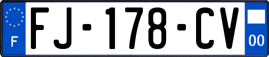 FJ-178-CV