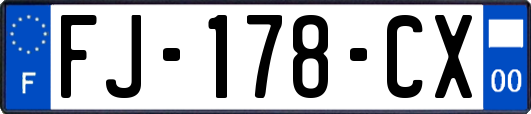 FJ-178-CX