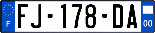 FJ-178-DA