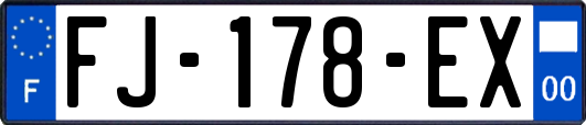 FJ-178-EX