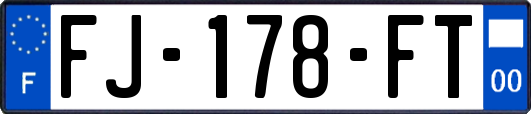FJ-178-FT