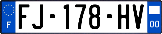 FJ-178-HV