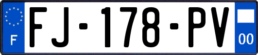 FJ-178-PV