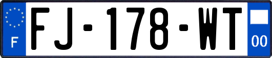 FJ-178-WT