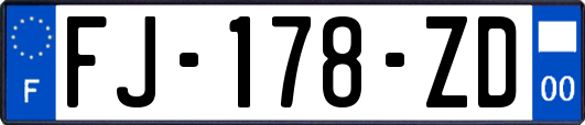 FJ-178-ZD