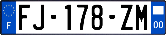 FJ-178-ZM