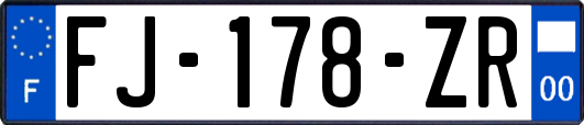 FJ-178-ZR