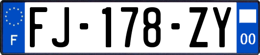 FJ-178-ZY