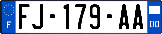 FJ-179-AA