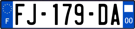FJ-179-DA