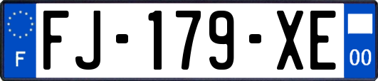 FJ-179-XE