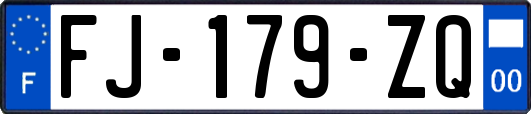 FJ-179-ZQ