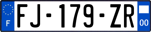 FJ-179-ZR