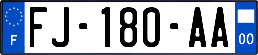 FJ-180-AA