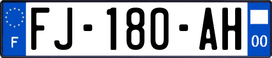 FJ-180-AH