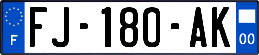 FJ-180-AK