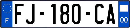 FJ-180-CA