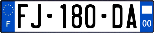 FJ-180-DA