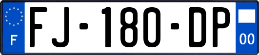 FJ-180-DP
