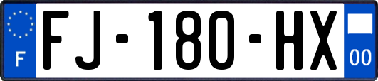 FJ-180-HX