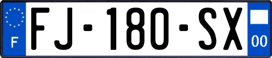 FJ-180-SX