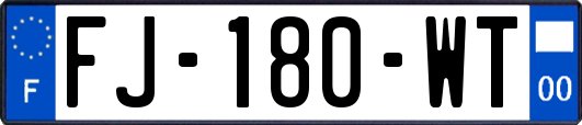 FJ-180-WT