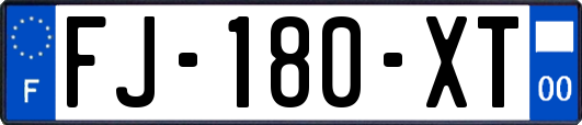 FJ-180-XT