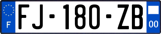 FJ-180-ZB