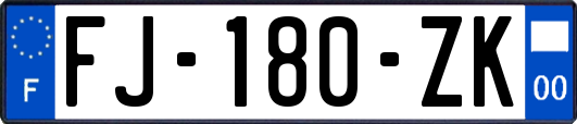 FJ-180-ZK