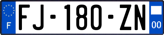 FJ-180-ZN