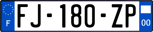 FJ-180-ZP