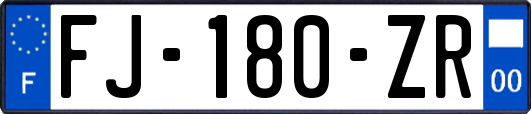 FJ-180-ZR