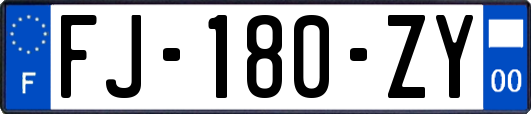 FJ-180-ZY