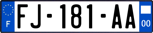 FJ-181-AA