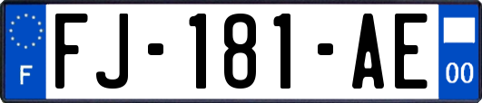 FJ-181-AE