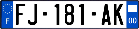 FJ-181-AK