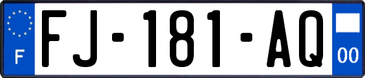 FJ-181-AQ