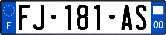 FJ-181-AS