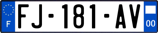 FJ-181-AV