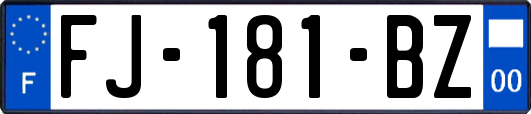 FJ-181-BZ