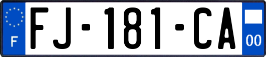 FJ-181-CA