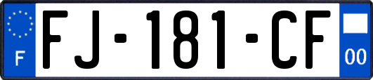 FJ-181-CF