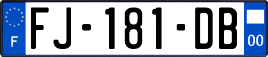 FJ-181-DB