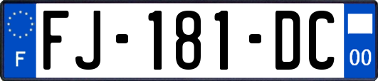 FJ-181-DC