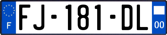FJ-181-DL