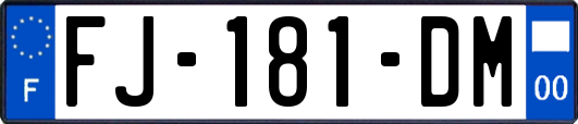 FJ-181-DM