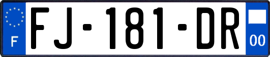 FJ-181-DR