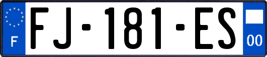 FJ-181-ES