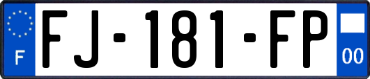 FJ-181-FP