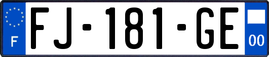 FJ-181-GE